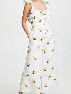 Red Carter Women’s Allison Jumpsuit Size M